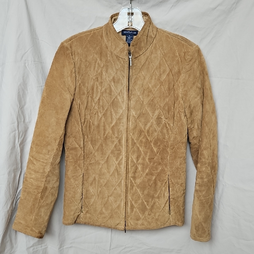 Vintage Ann Taylor Suede Jacket S